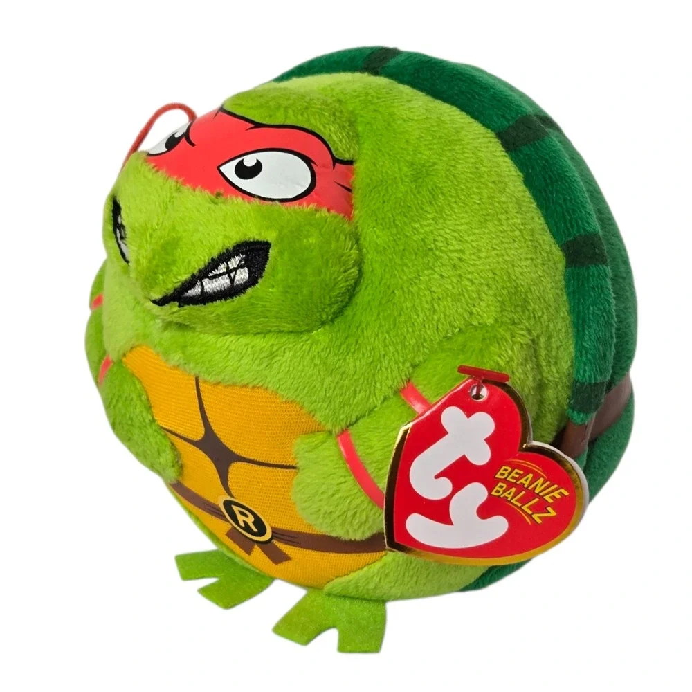 Ty Raphael Beanie Ballz Teenage Mutant Ninja Turtles 5